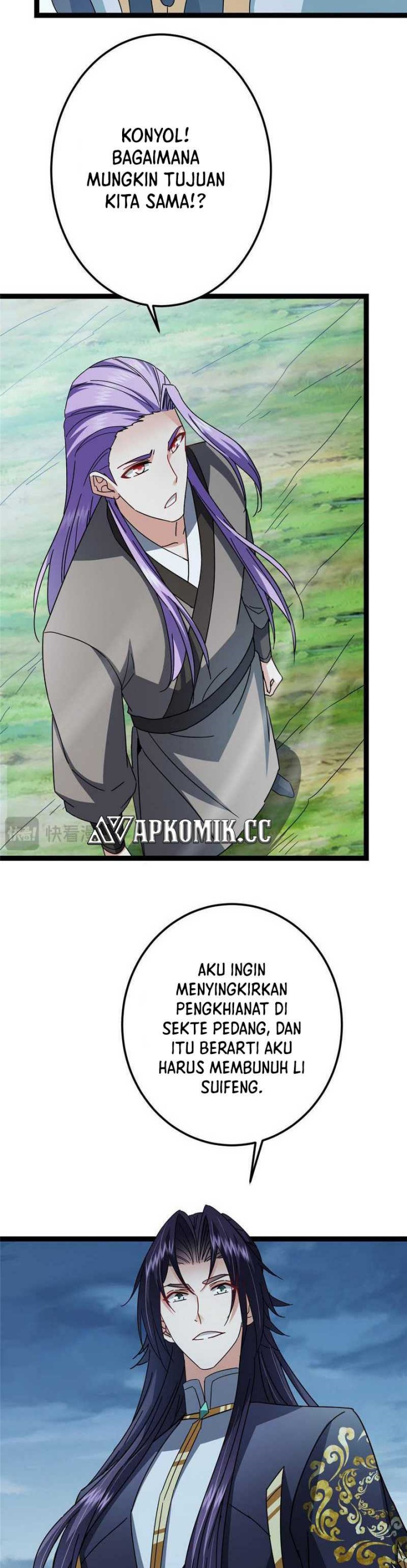 Keep A Low Profile, Sect Leader Chapter 473 Image 18