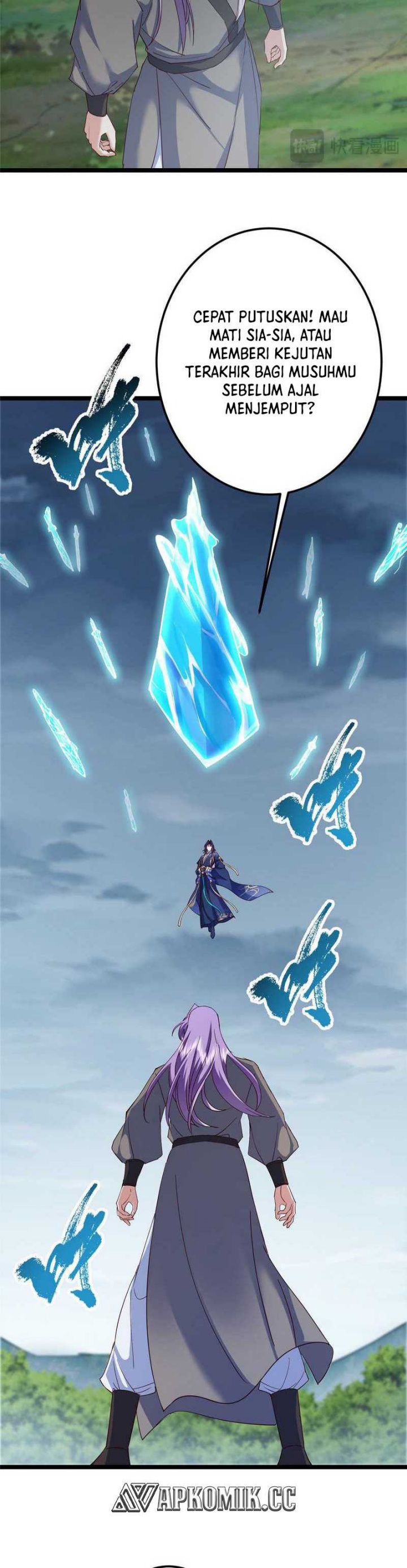 Keep A Low Profile, Sect Leader Chapter 473 Image 24