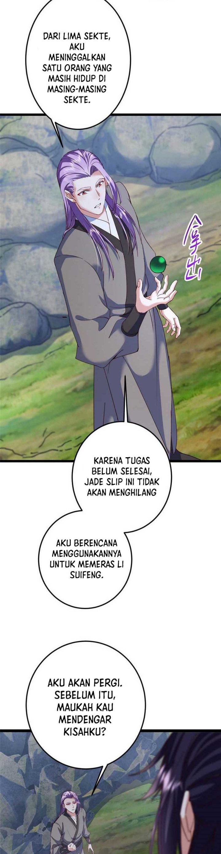 Keep A Low Profile, Sect Leader Chapter 473 Image 28