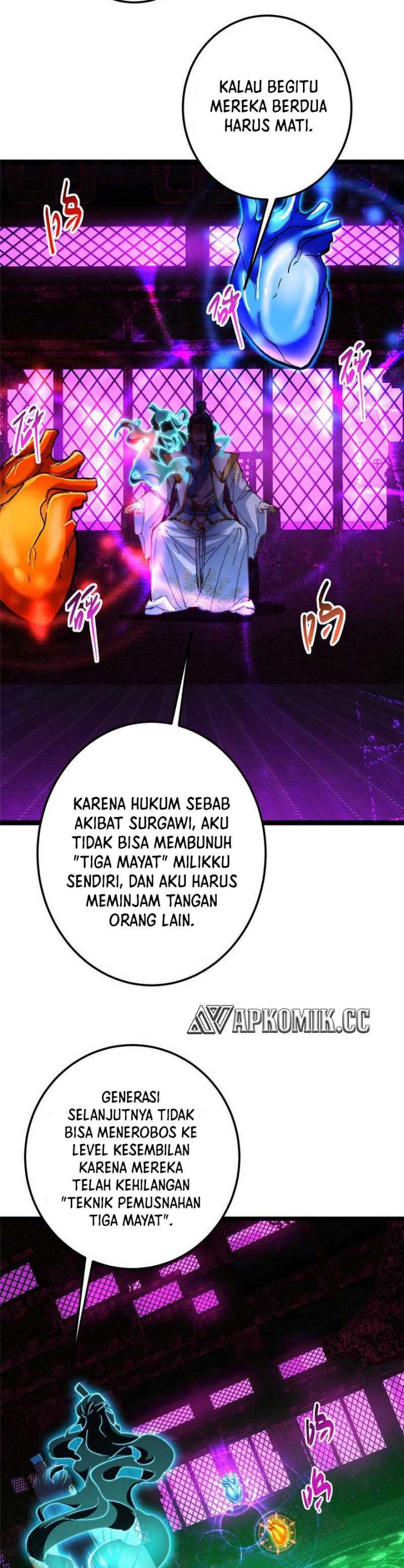 Keep A Low Profile, Sect Leader Chapter 474 Image 6