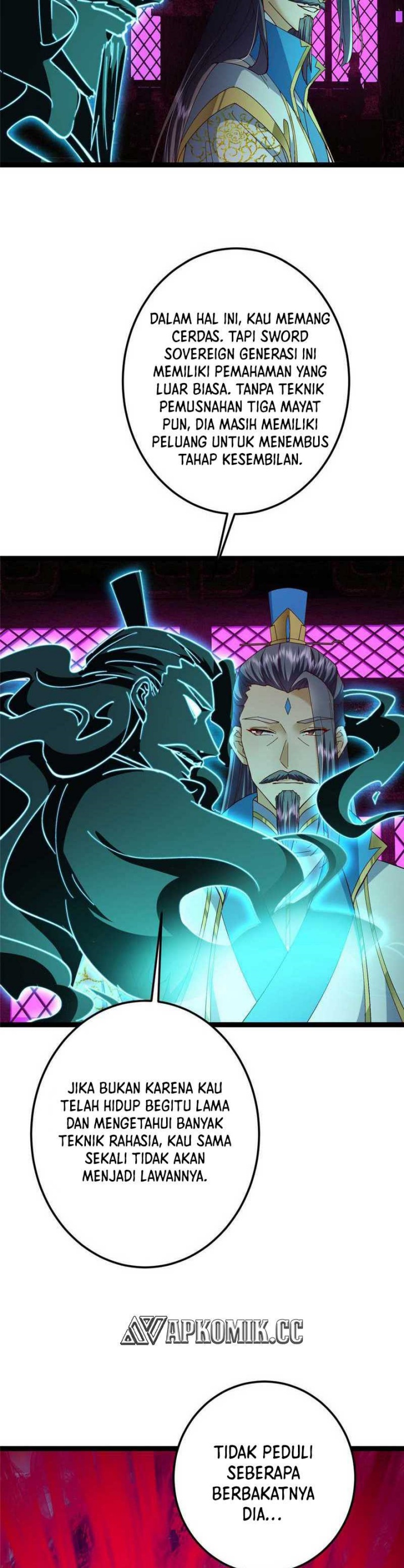 Keep A Low Profile, Sect Leader Chapter 474 Image 9