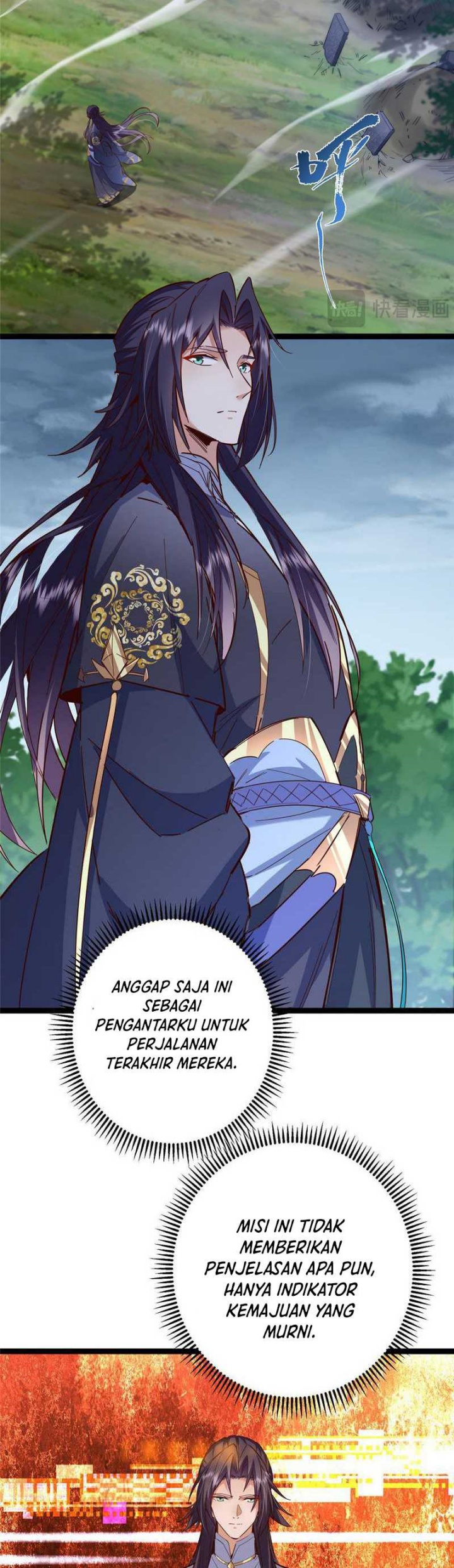 Keep A Low Profile, Sect Leader Chapter 474 Image 14