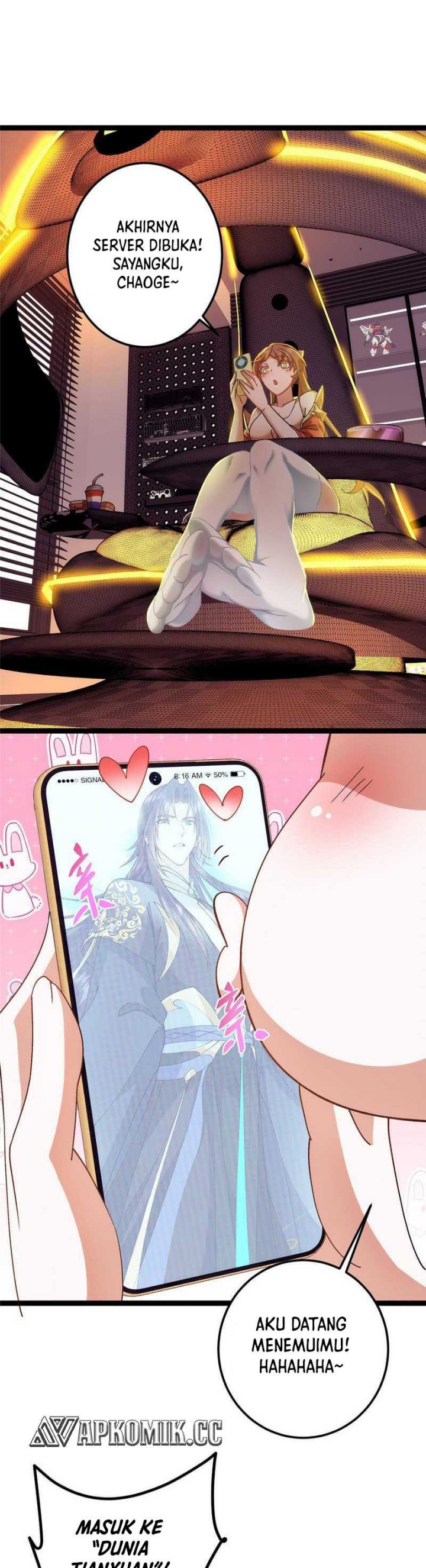 Keep A Low Profile, Sect Leader Chapter 475 Image 5