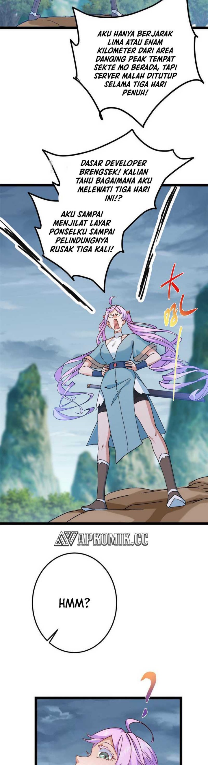 Keep A Low Profile, Sect Leader Chapter 475 Image 8