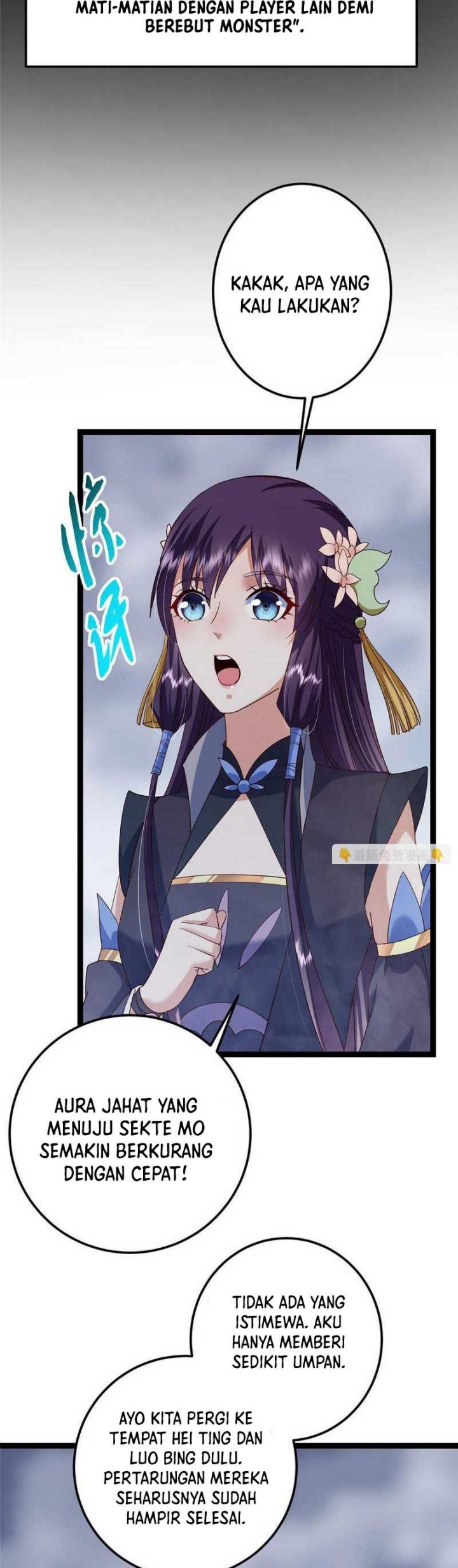 Keep A Low Profile, Sect Leader Chapter 475 Image 20