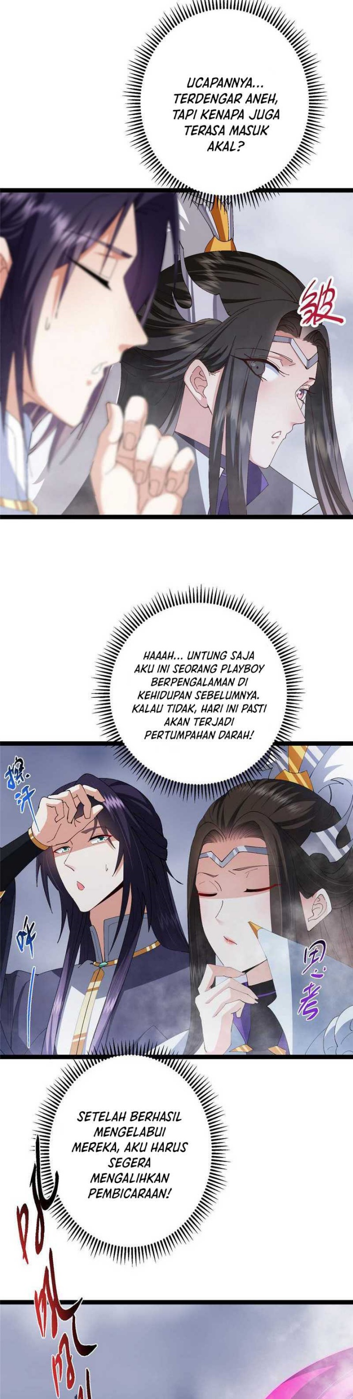 Keep A Low Profile, Sect Leader Chapter 475 Image 26