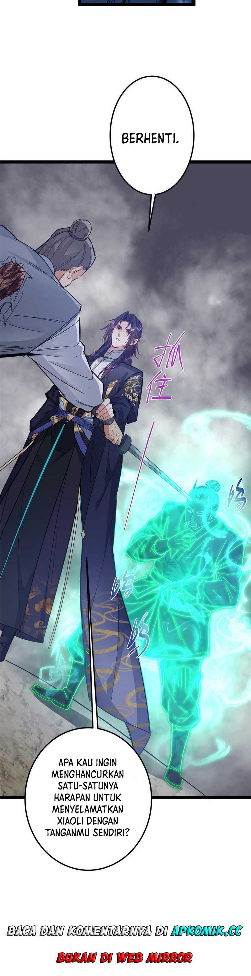 Keep A Low Profile, Sect Leader Chapter 476 Image 33