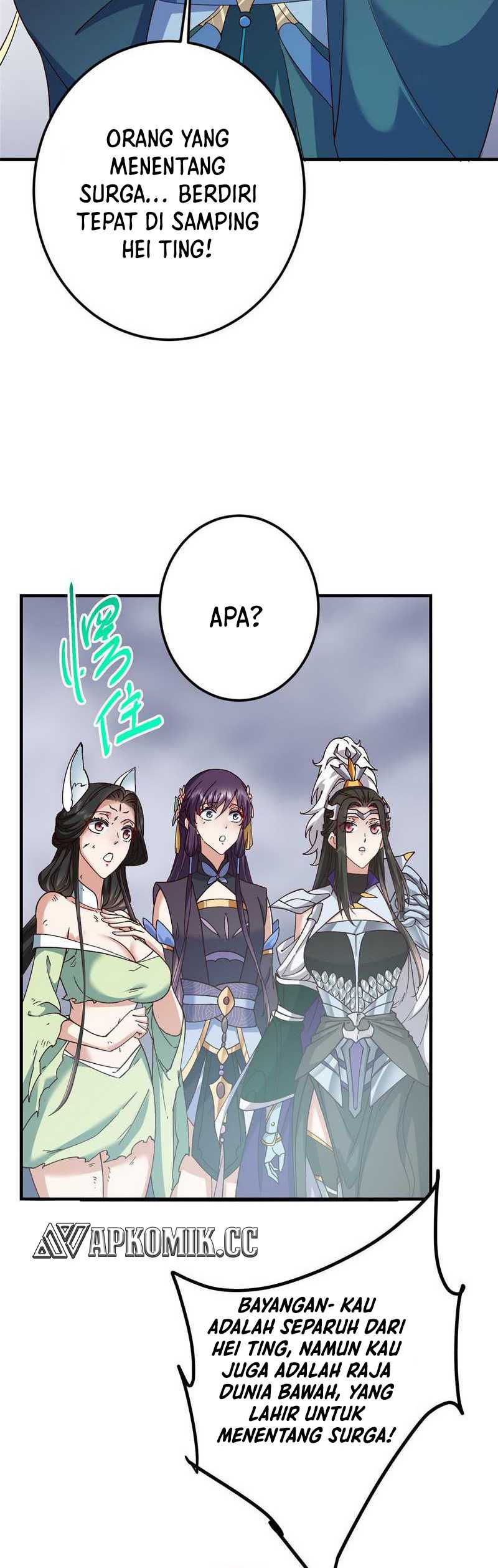 Keep A Low Profile, Sect Leader Chapter 477 Image 32