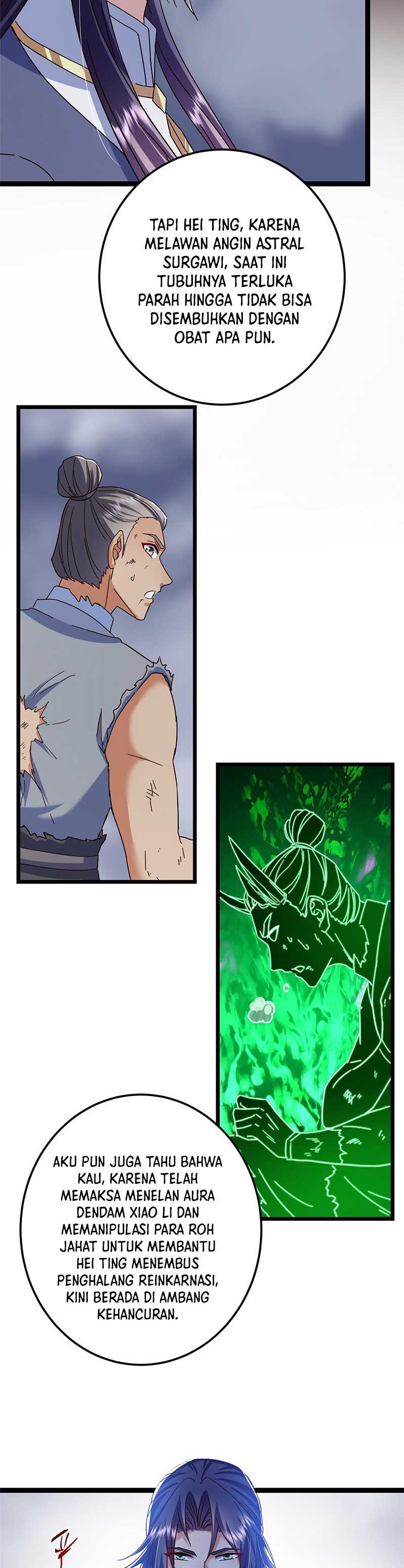 Keep A Low Profile, Sect Leader Chapter 478 Image 10