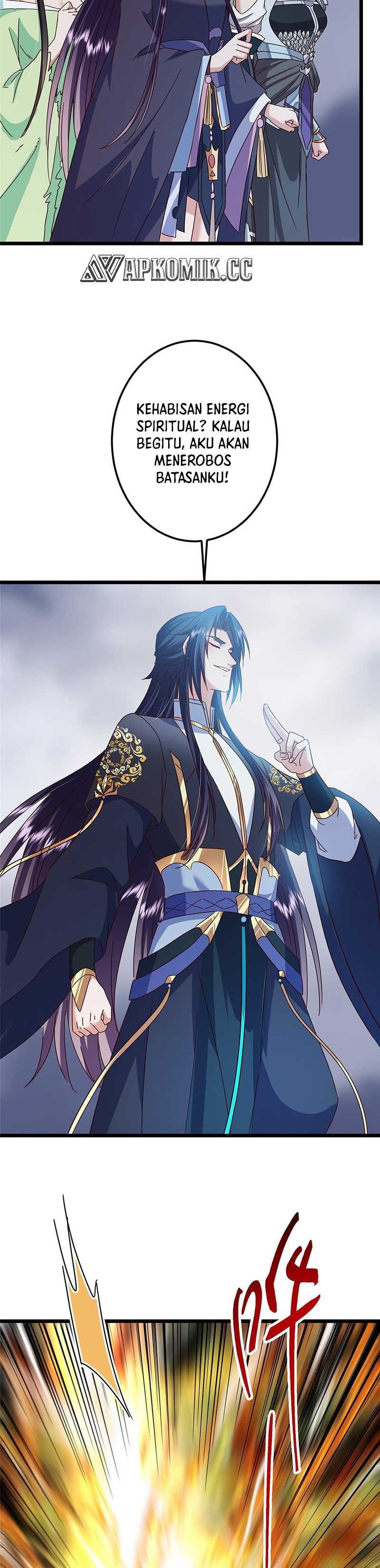 Keep A Low Profile, Sect Leader Chapter 478 Image 18