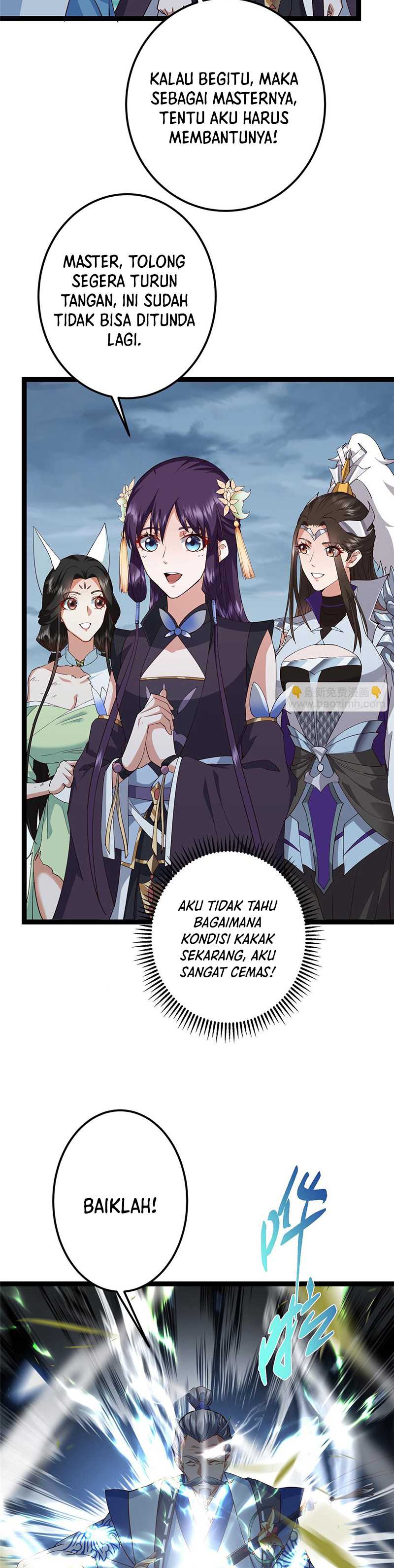 Keep A Low Profile, Sect Leader Chapter 478 Image 35