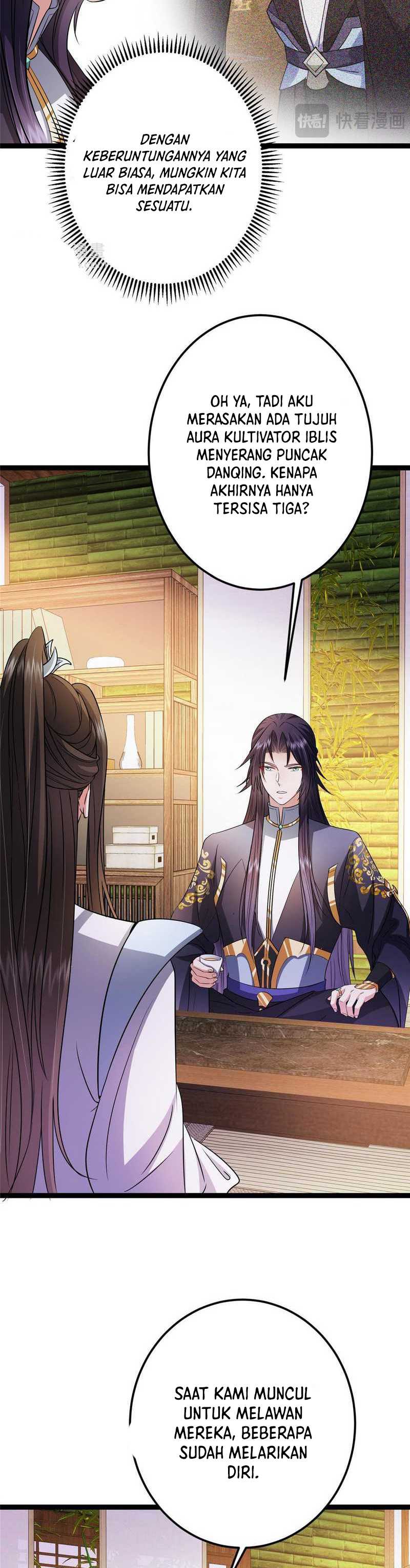 Keep A Low Profile, Sect Leader Chapter 480 Image 10