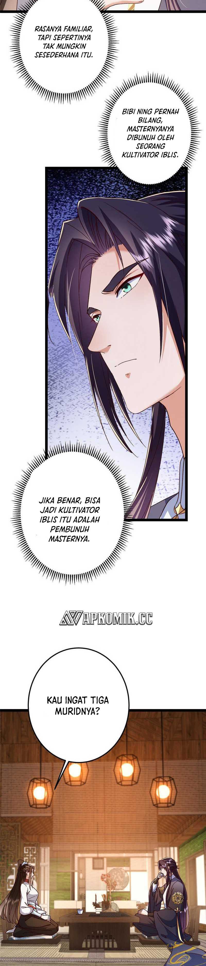 Keep A Low Profile, Sect Leader Chapter 480 Image 16