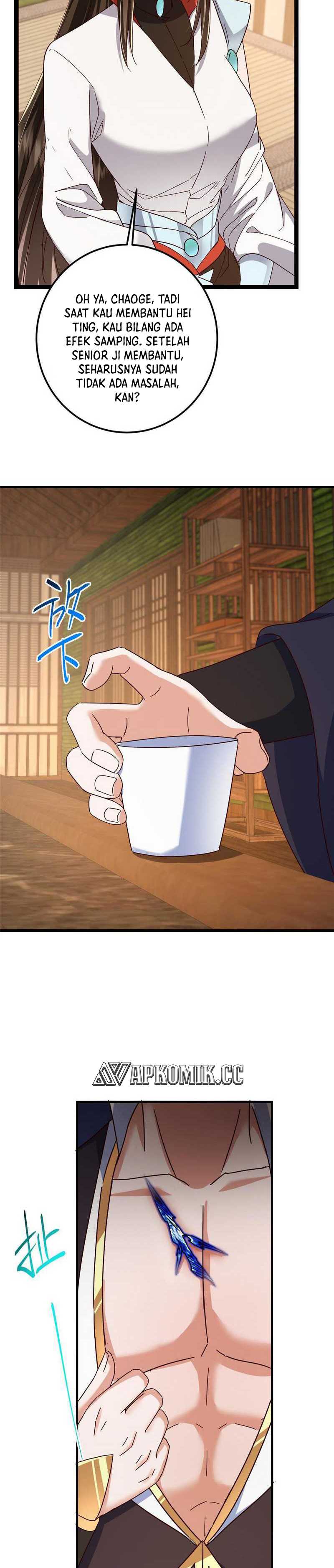 Keep A Low Profile, Sect Leader Chapter 480 Image 18