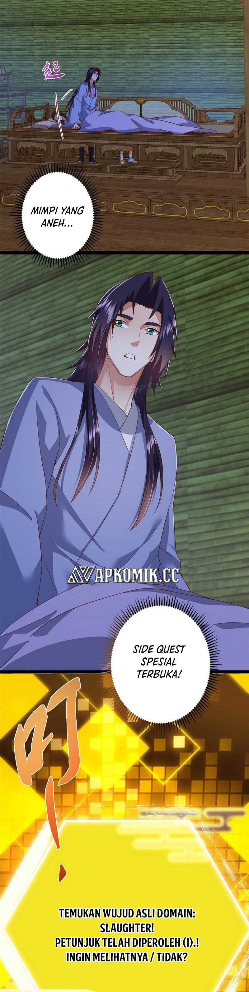 Keep A Low Profile, Sect Leader Chapter 480 Image 32