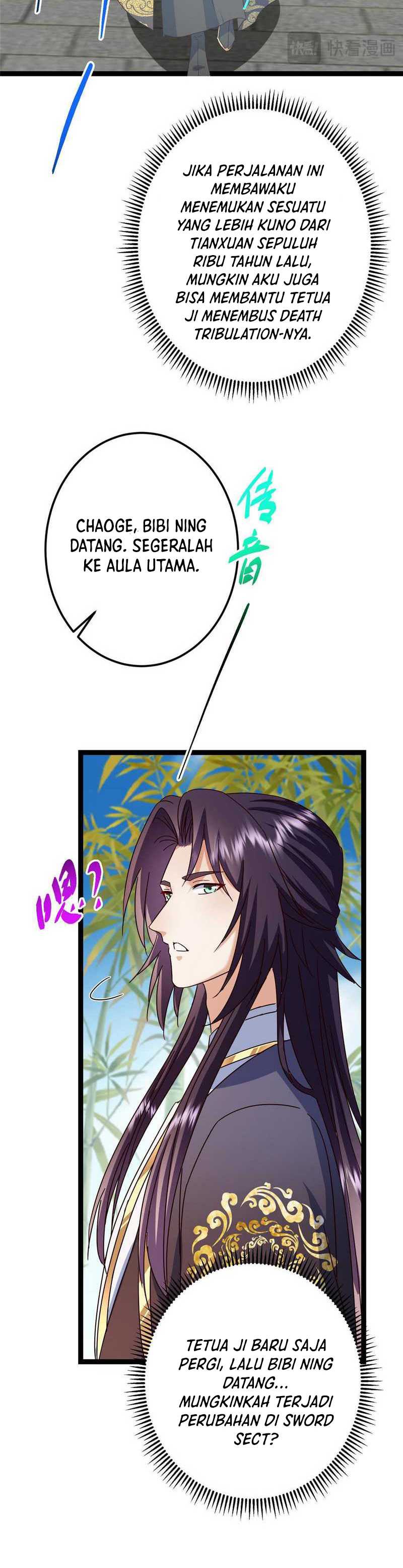 Keep A Low Profile, Sect Leader Chapter 481 Image 19