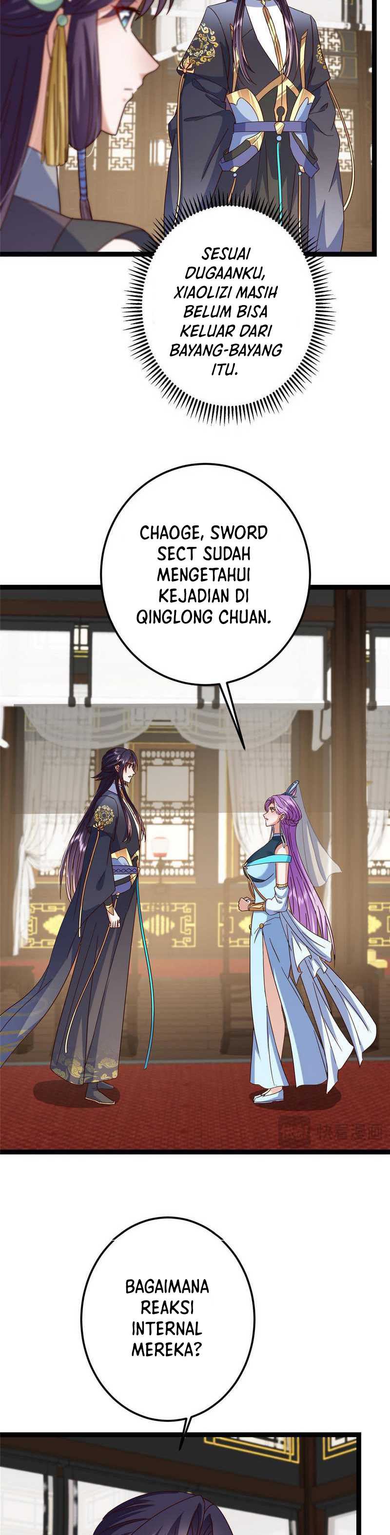 Keep A Low Profile, Sect Leader Chapter 481 Image 22