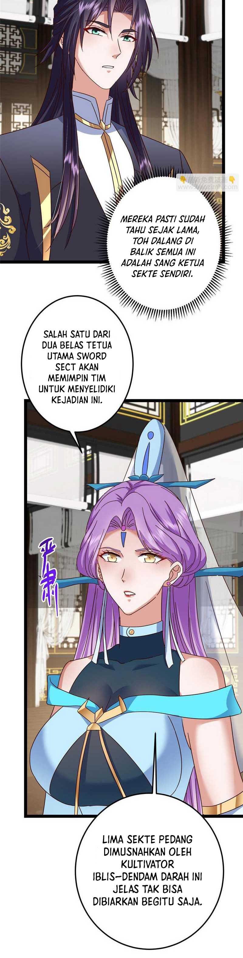 Keep A Low Profile, Sect Leader Chapter 481 Image 23