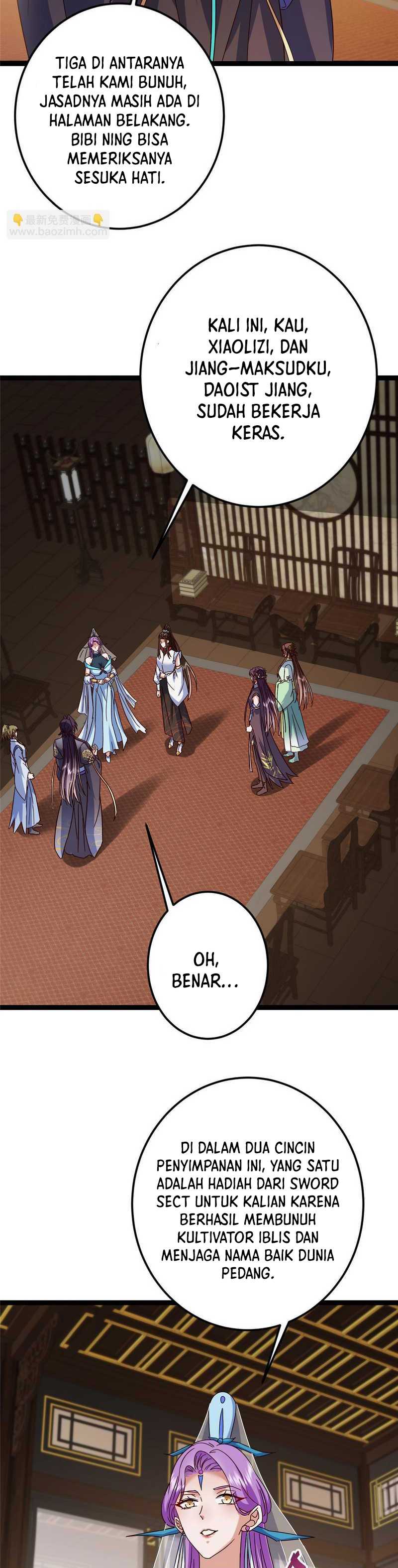 Keep A Low Profile, Sect Leader Chapter 481 Image 25