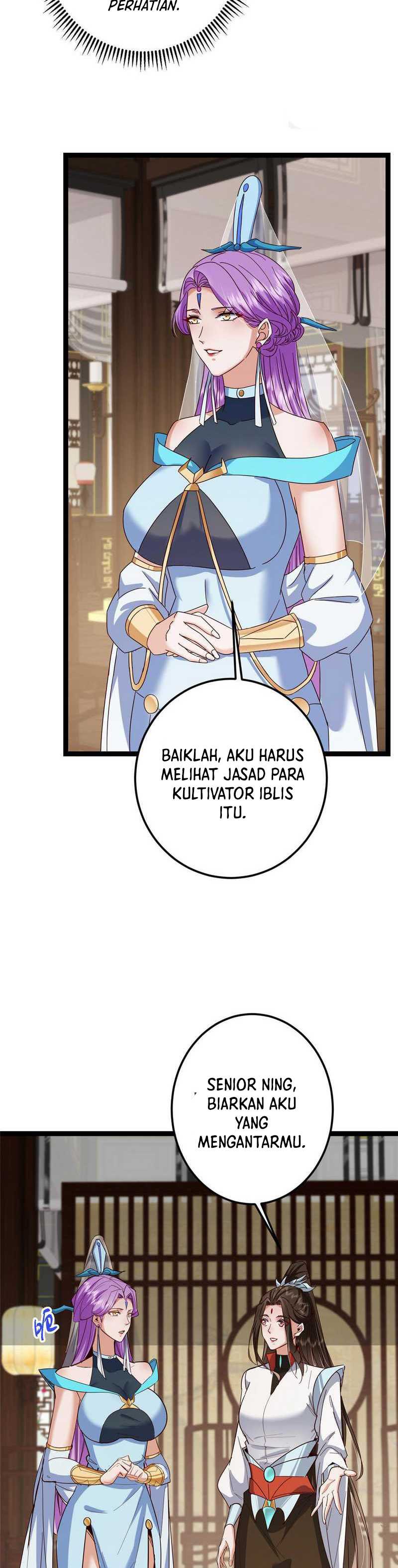 Keep A Low Profile, Sect Leader Chapter 481 Image 28