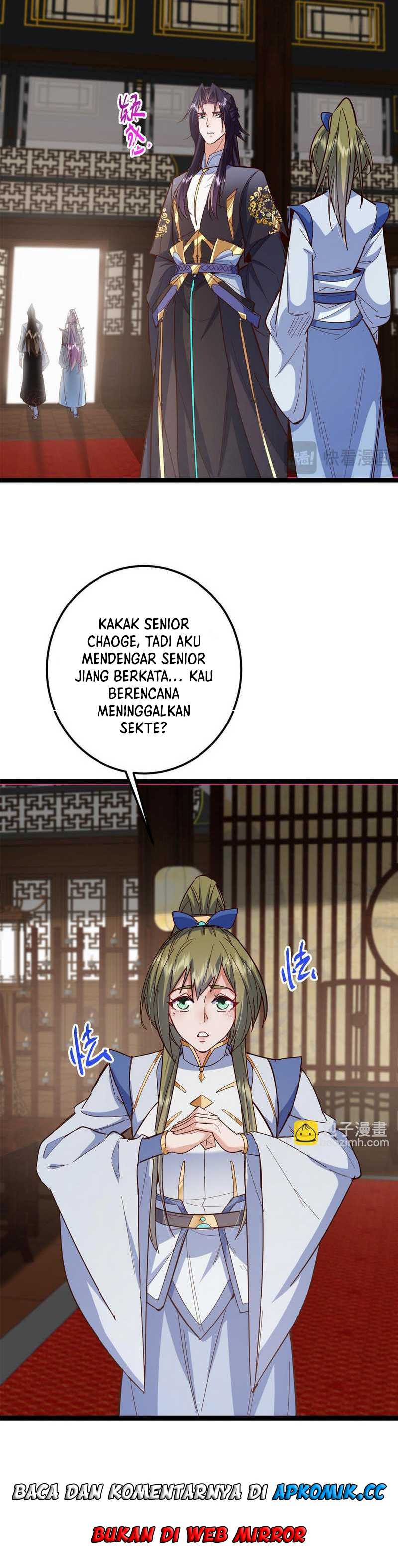 Keep A Low Profile, Sect Leader Chapter 481 Image 30