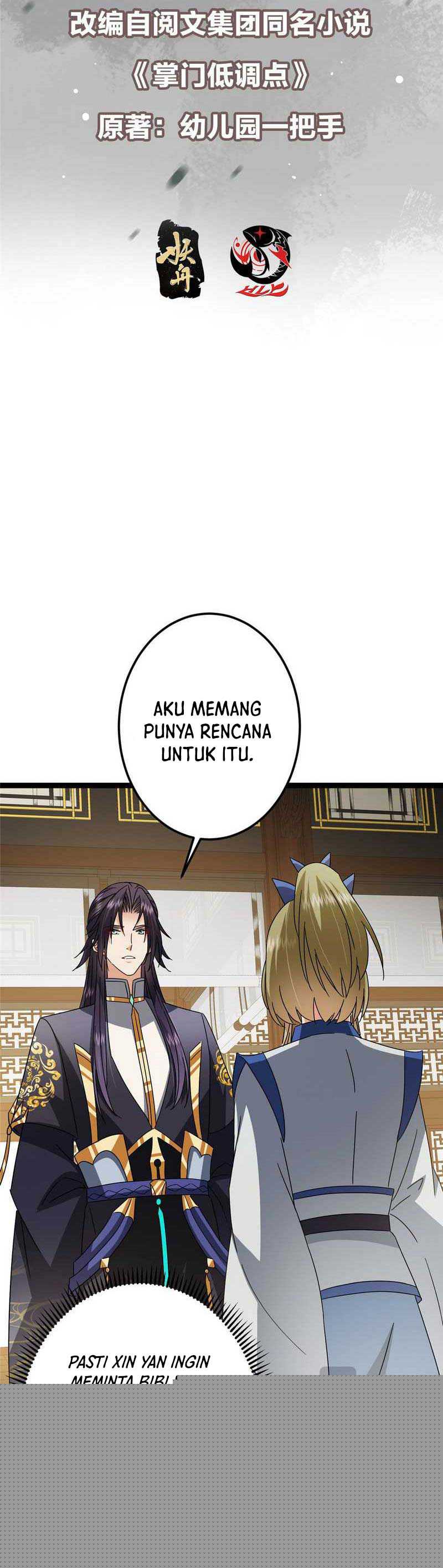 Keep A Low Profile, Sect Leader Chapter 482 Image 2