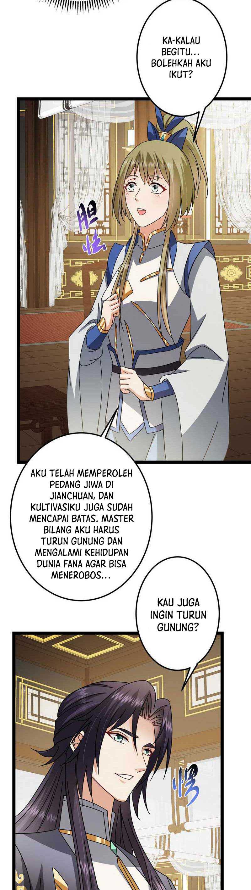 Keep A Low Profile, Sect Leader Chapter 482 Image 3