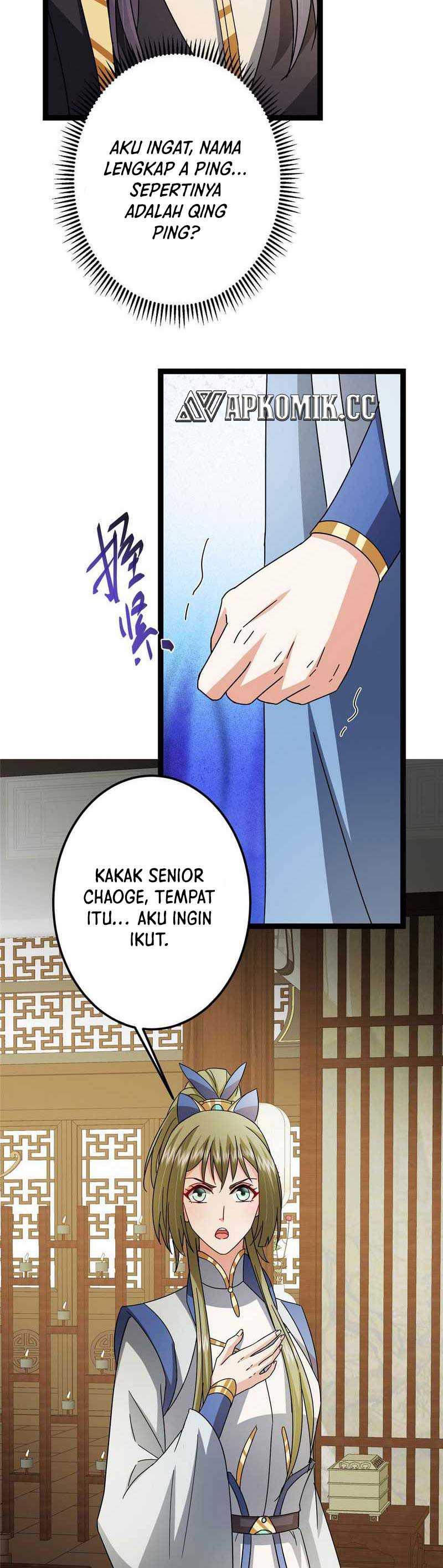 Keep A Low Profile, Sect Leader Chapter 482 Image 9