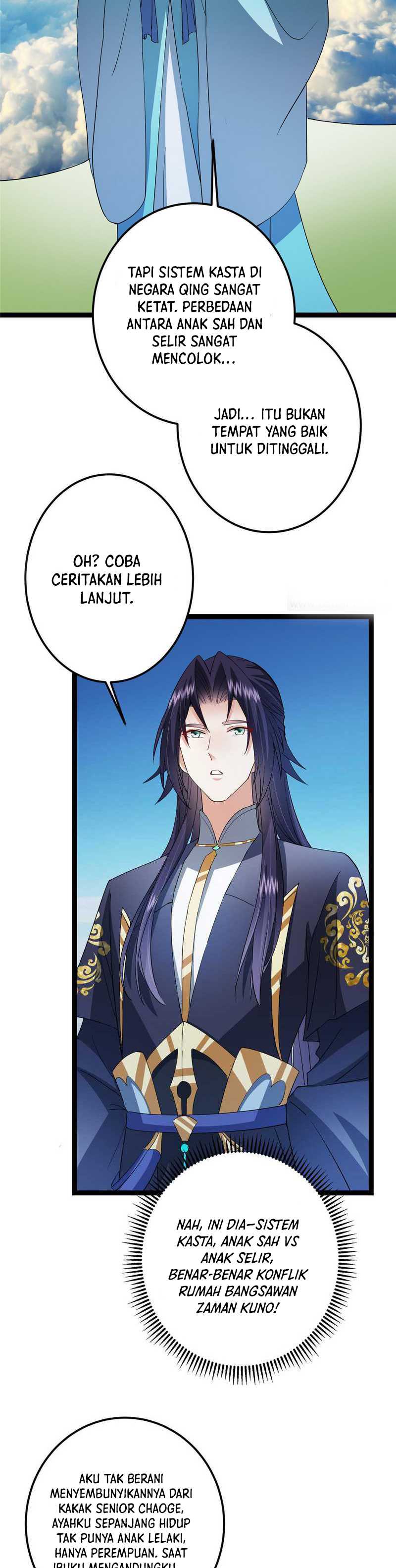 Keep A Low Profile, Sect Leader Chapter 482 Image 21