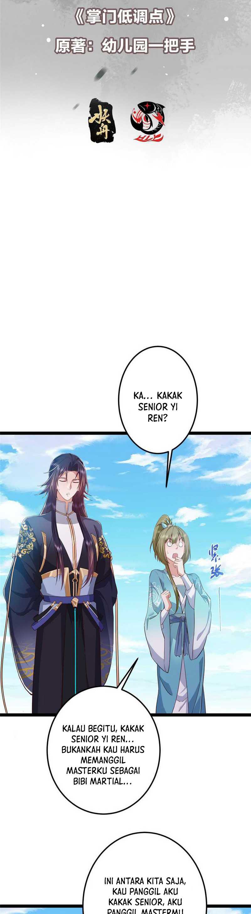 Keep A Low Profile, Sect Leader Chapter 483 Image 2