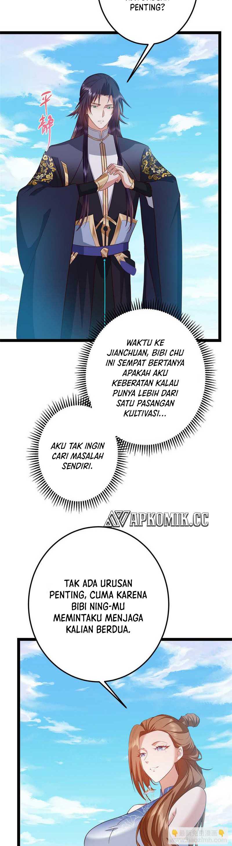 Keep A Low Profile, Sect Leader Chapter 483 Image 5