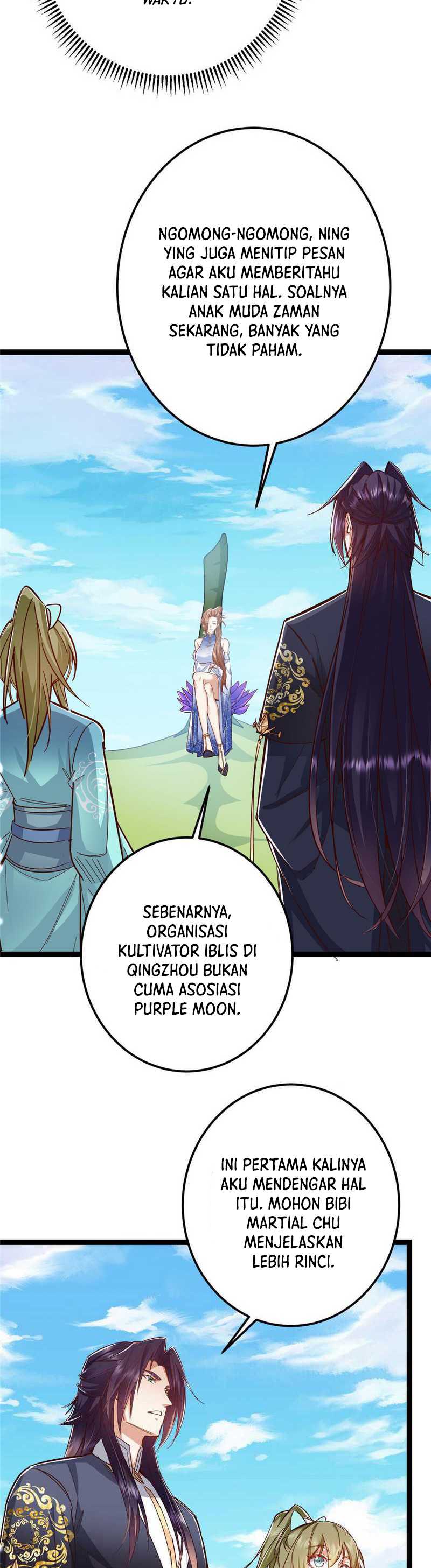 Keep A Low Profile, Sect Leader Chapter 483 Image 8