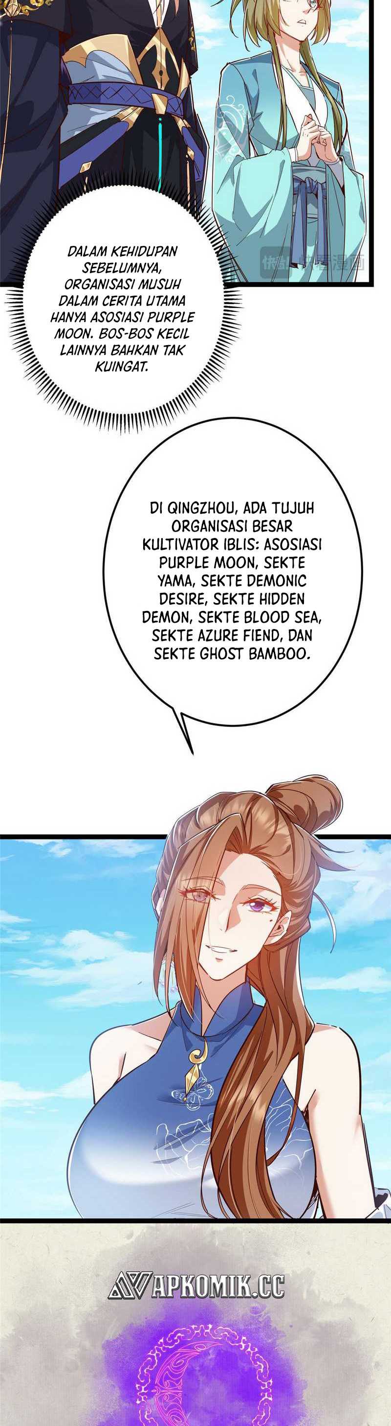 Keep A Low Profile, Sect Leader Chapter 483 Image 9