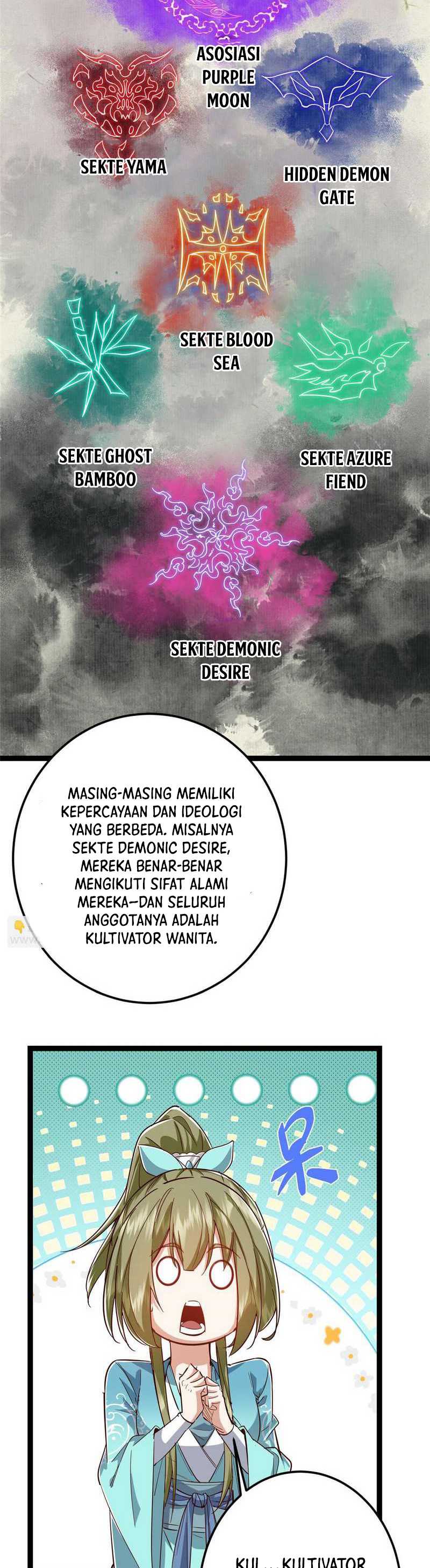 Keep A Low Profile, Sect Leader Chapter 483 Image 10