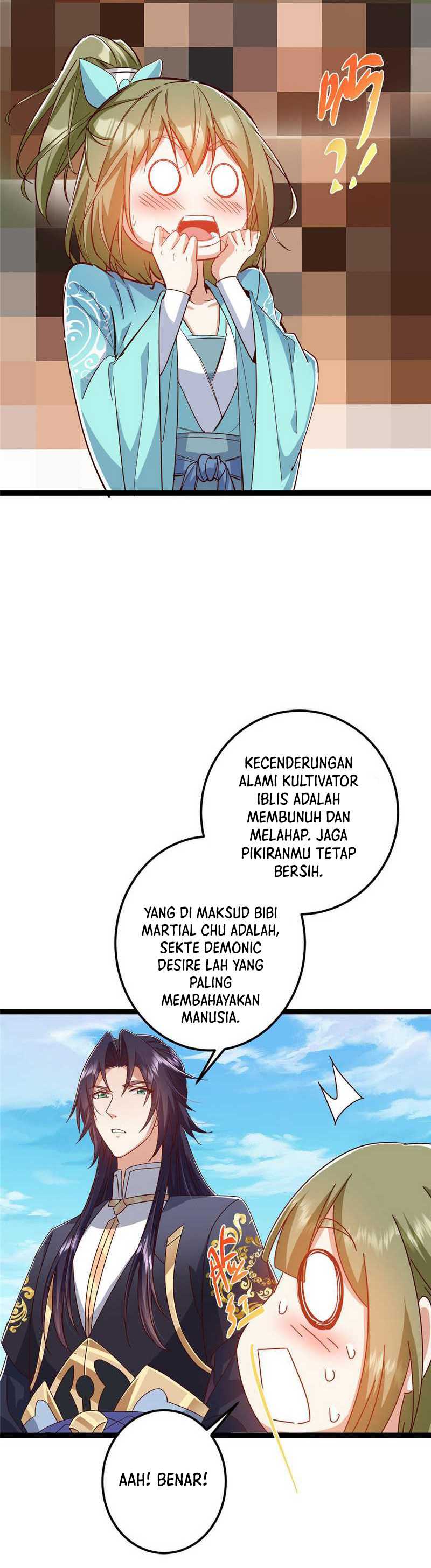 Keep A Low Profile, Sect Leader Chapter 483 Image 12