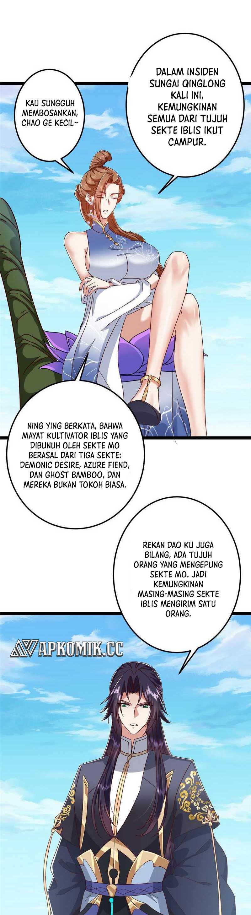 Keep A Low Profile, Sect Leader Chapter 483 Image 13