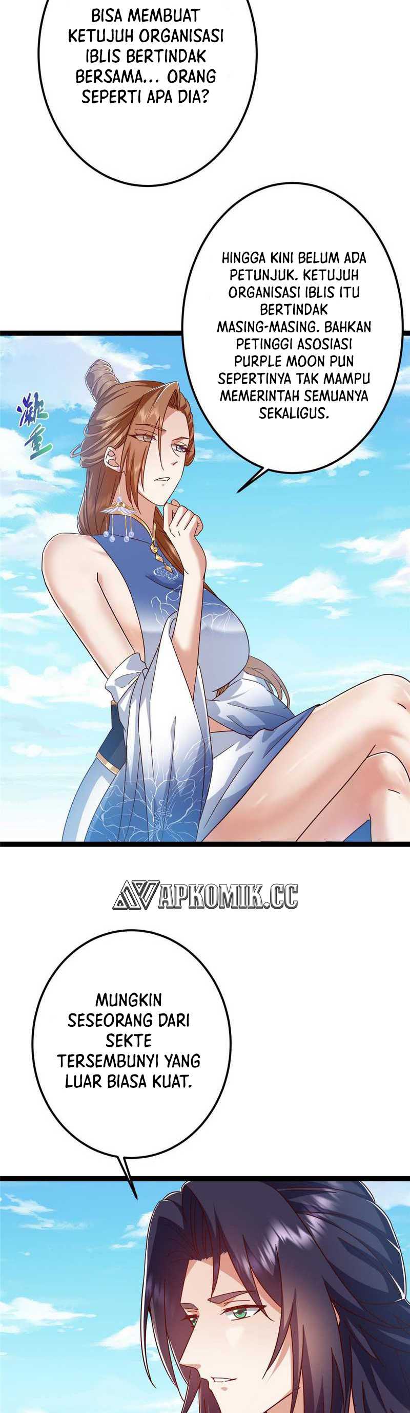 Keep A Low Profile, Sect Leader Chapter 483 Image 15