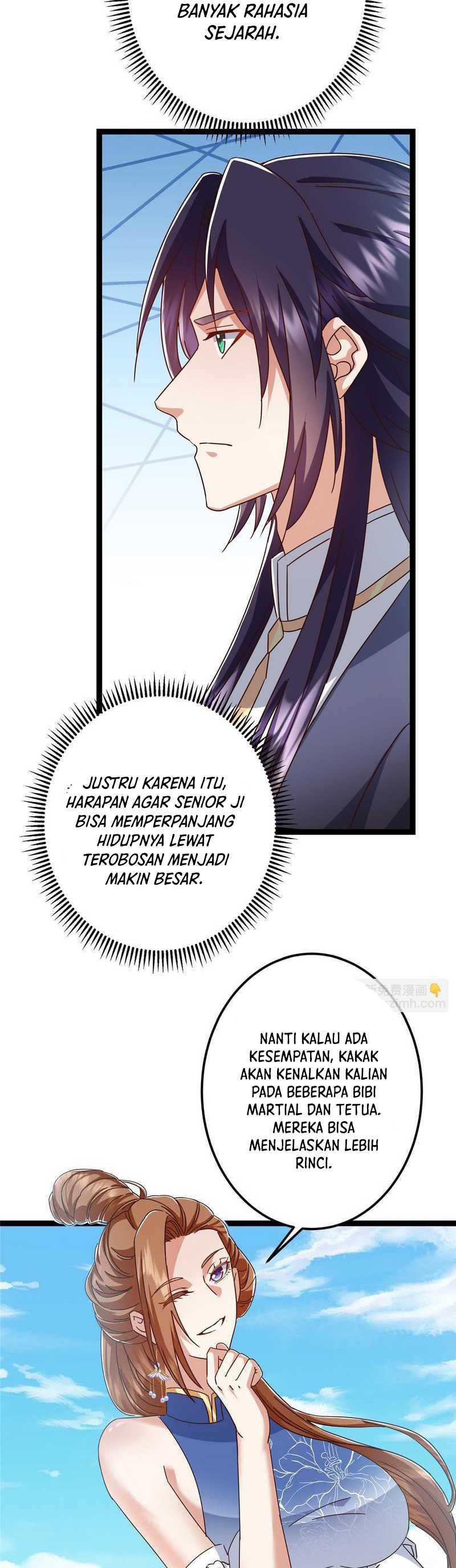 Keep A Low Profile, Sect Leader Chapter 483 Image 20