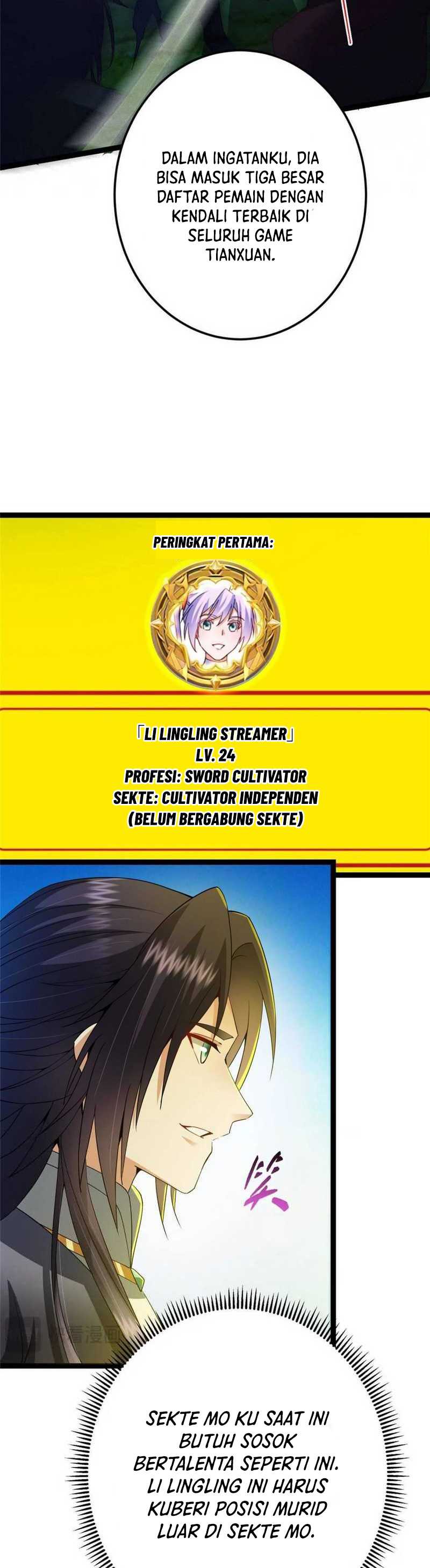 Keep A Low Profile, Sect Leader Chapter 484 Image 6