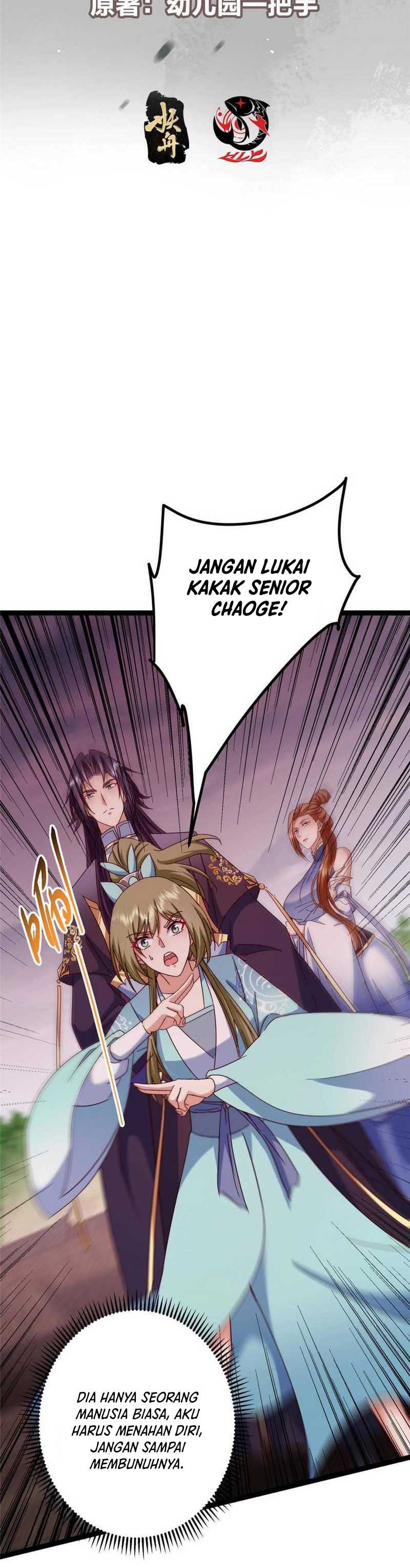 Keep A Low Profile, Sect Leader Chapter 485 Image 2