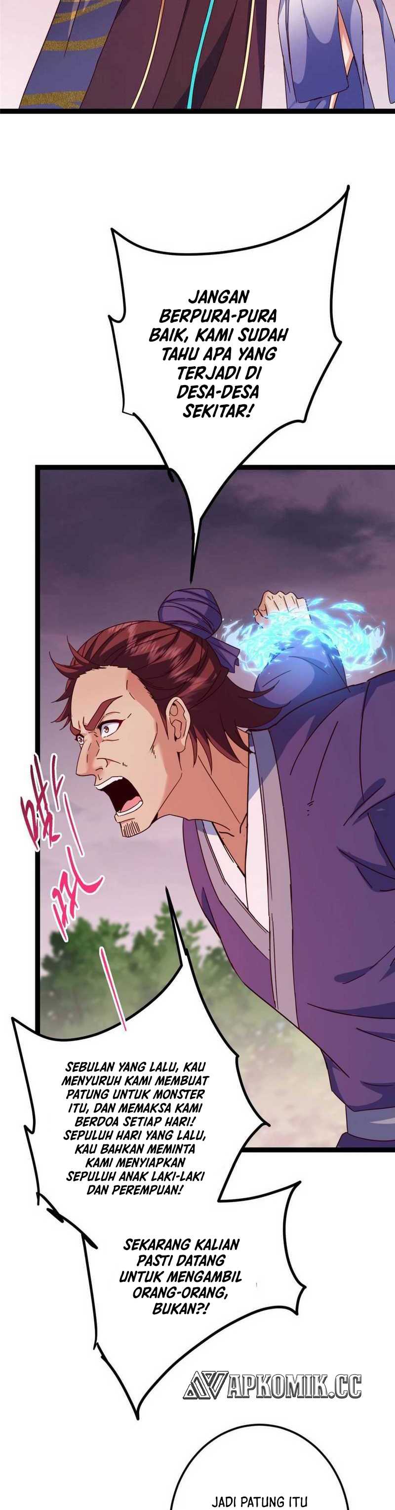 Keep A Low Profile, Sect Leader Chapter 485 Image 5