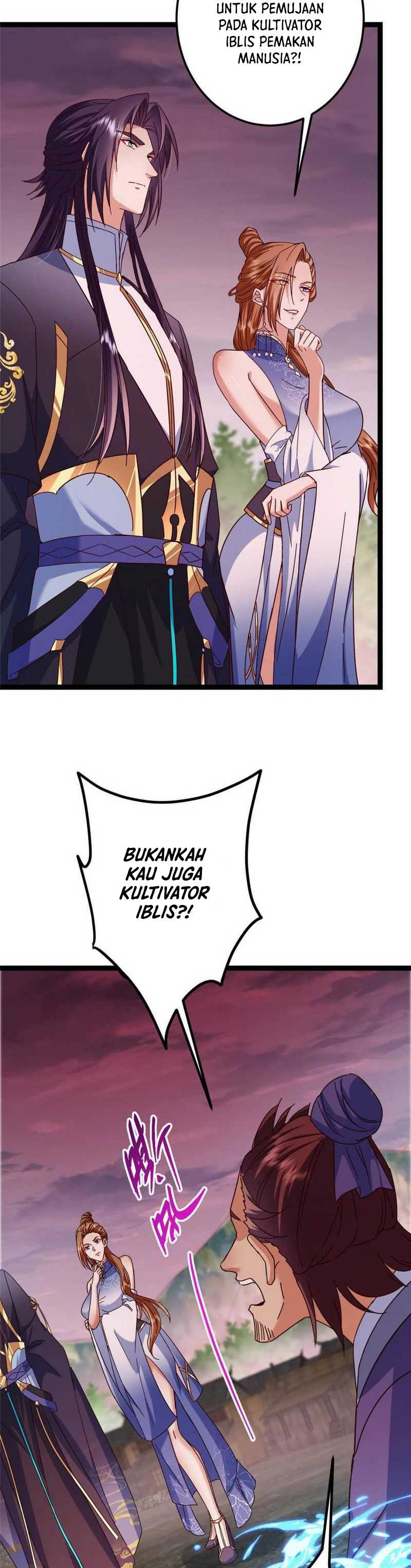 Keep A Low Profile, Sect Leader Chapter 485 Image 6