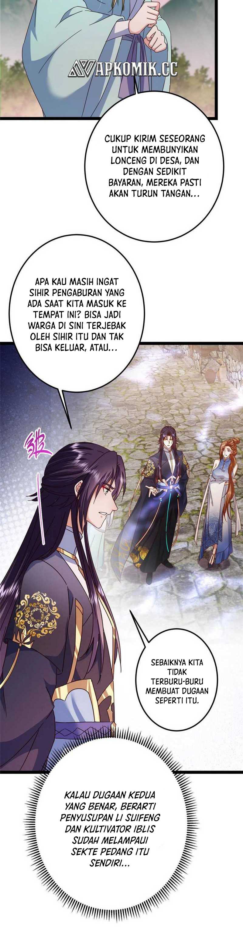 Keep A Low Profile, Sect Leader Chapter 485 Image 8