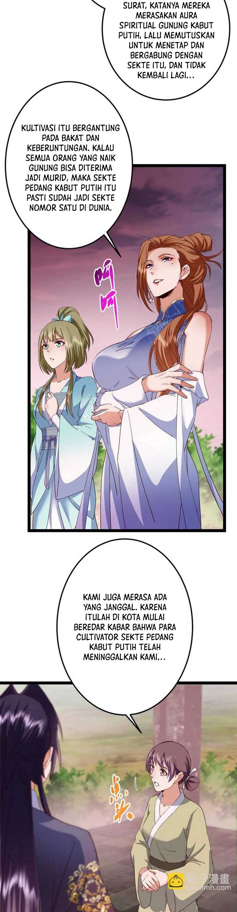 Keep A Low Profile, Sect Leader Chapter 485 Image 26