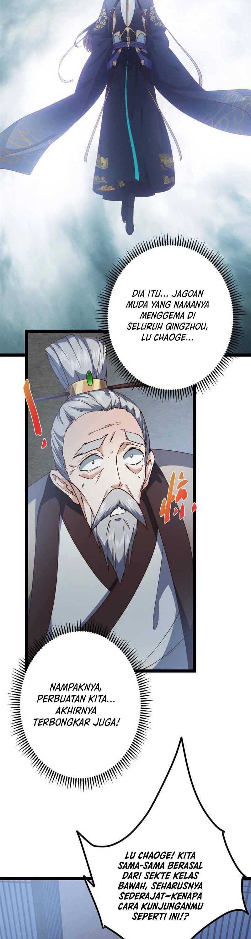 Keep A Low Profile, Sect Leader Chapter 487 Image 29