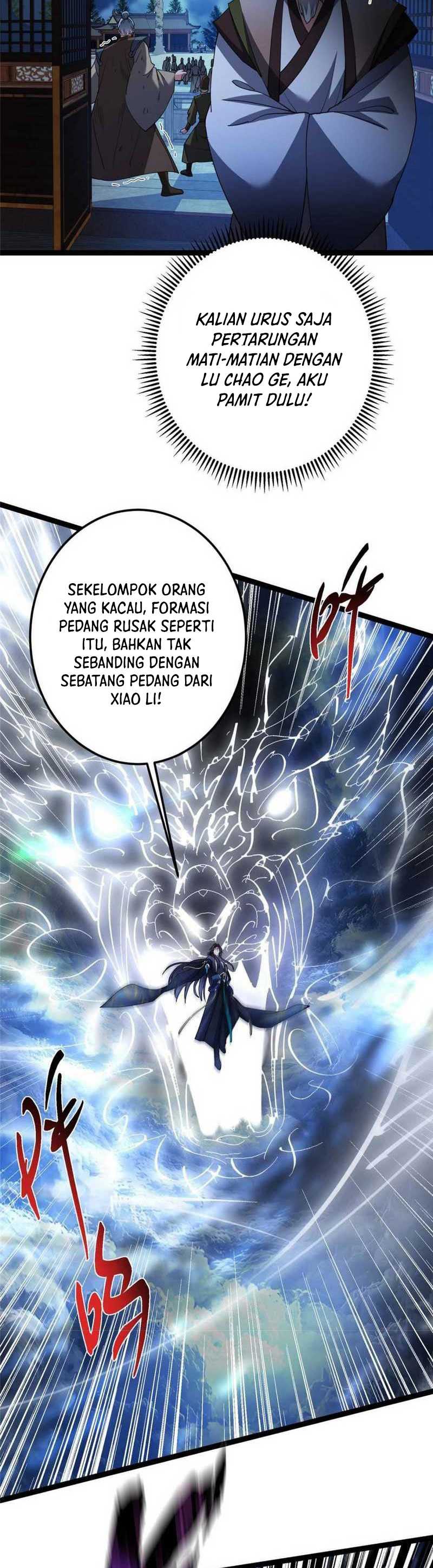 Keep A Low Profile, Sect Leader Chapter 488 Image 31