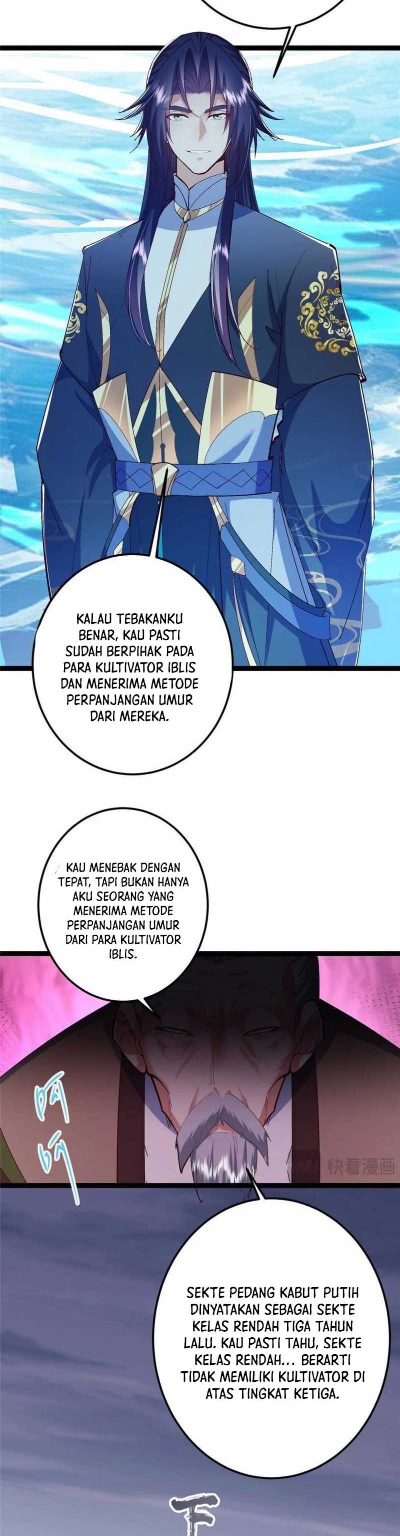 Keep A Low Profile, Sect Leader Chapter 489-Fix Image 6