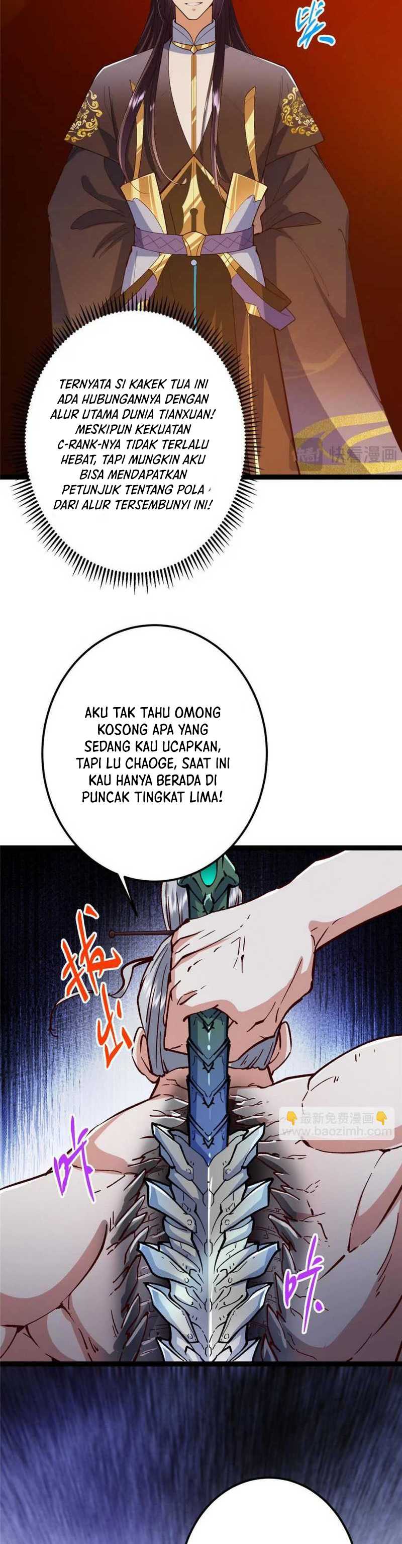 Keep A Low Profile, Sect Leader Chapter 489-Fix Image 11