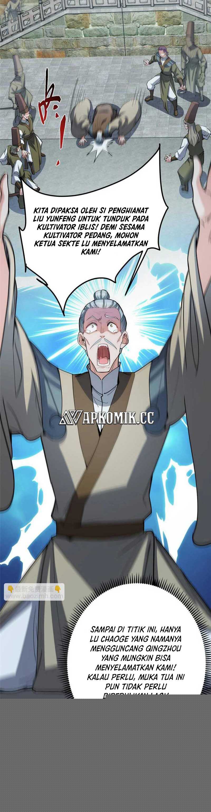 Keep A Low Profile, Sect Leader Chapter 490 Image 5