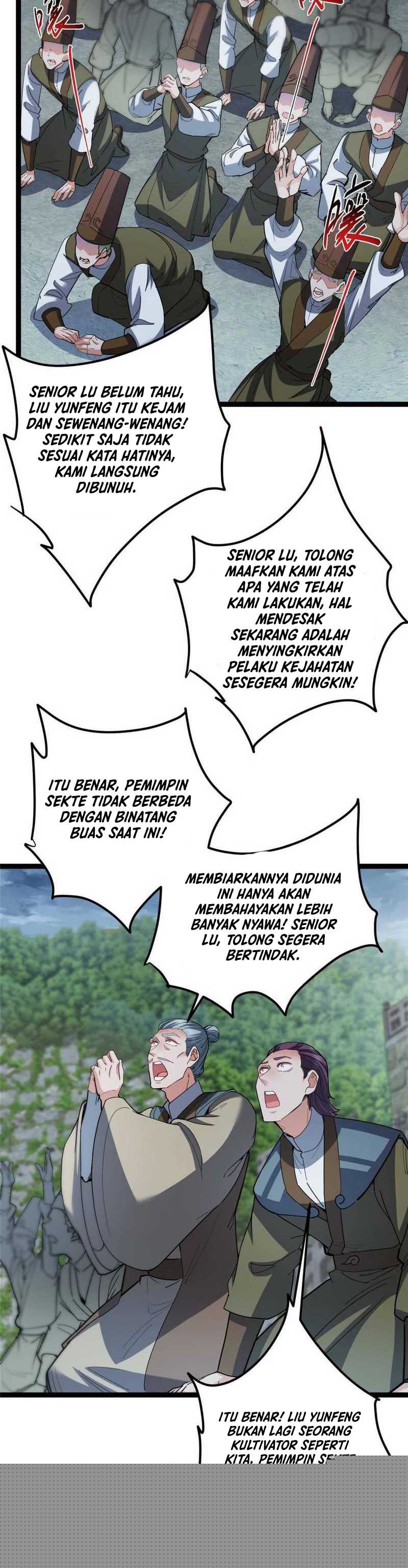 Keep A Low Profile, Sect Leader Chapter 490 Image 8